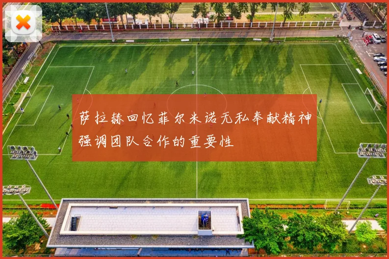 萨拉赫回忆菲尔米诺无私奉献精神强调团队合作的重要性