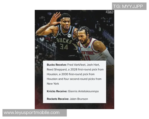 尼克斯与雄鹿休赛期探讨字母哥交易事宜但未能成功达成协议